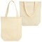 Juvale Set of 24 Bulk Blank Cotton Canvas Tote Bags for Women, DIY, Arts and Crafts Projects, Reusable Shopping Bags for Groceries, Supplies, Cloth Gift Bag, 13x11.5 in